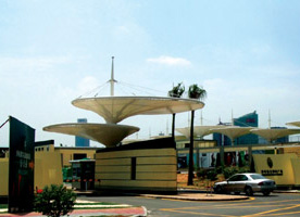 湘乡膜结构案例