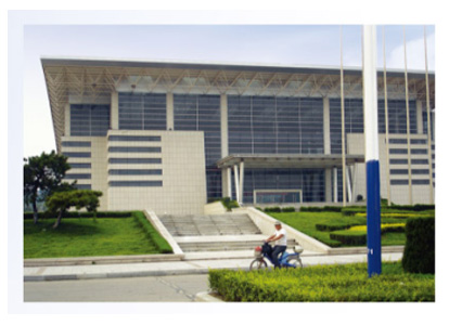 湘乡会议中心网架案例